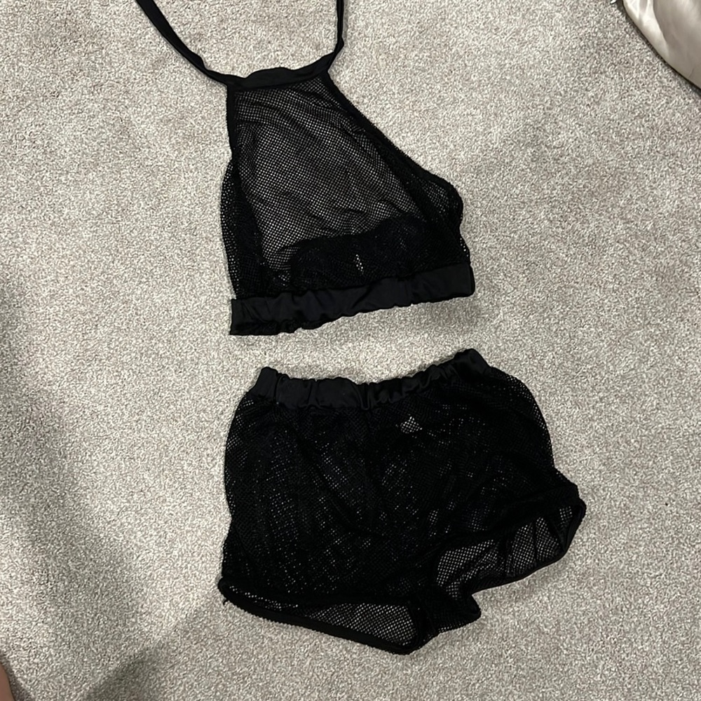Mesh swim covering set - small